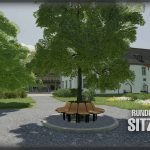 round tree bench v1.0 fs22 7