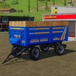 sayginlar agricultural trailer v1.0 fs22 2