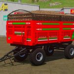 sayginlar agricultural trailer v1.0 fs22 5