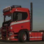 scania kleinjan s v1.0 fs22 2