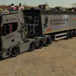 scania r 8x4 v1.0 fs22 1