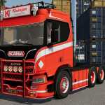 scania r650 kleinjan transport b.v v1.0 fs22 1