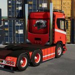 scania r650 kleinjan transport b.v v1.0 fs22 2