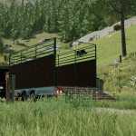 selfmade car trailer v1.0 fs22 1