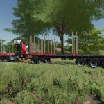 shortwood trailer v1.0 fs22 2