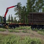 shortwood trailer v1.0 fs22 3