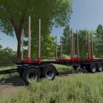 shortwood trailer v1.0 fs22 4