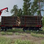 shortwood trailer v1.0 fs22 6