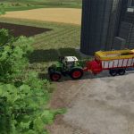 silage factory v1.1 fs22 1