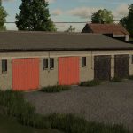 small brick garage v1.0 fs22 4