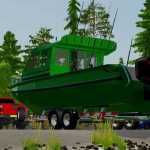 stabicraft boat and trailer v1.0 fs22 1