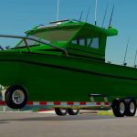 stabicraft boat and trailer v1.0 fs22 2