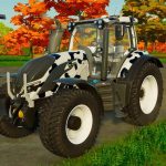 t series cow edition v1.0 fs22 2