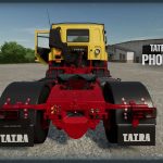 tatra phoenix 4x2 le v1.0 fs22 2