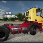 tatra phoenix 4x2 le v1.0 fs22 4