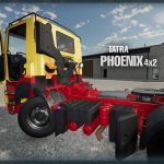 tatra phoenix 4x2 le v1.0 fs22 5