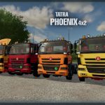 tatra phoenix 4x2 le v1.0 fs22 8