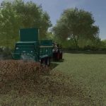 tebbe ds 160 manure spreader v1.0 fs22 2