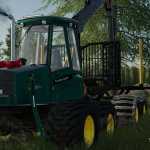 timberjack 1410d wide bunk v1.0 fs22 1