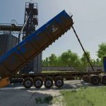 tonar 952342 tipper semi trailer v1.0 fs22 3