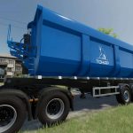 tonar 952342 tipper semi trailer v1.0 fs22 5