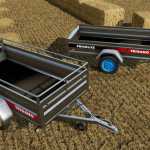 trigano car trailers v1.0 fs22 1