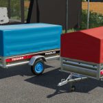 trigano car trailers v1.0 fs22 2