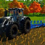 valtra s series cow edition v1.0 fs22 2