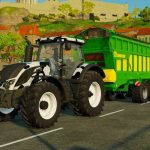 valtra s series cow edition v1.0 fs22 3