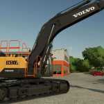 volvo ec530el v1.0 fs22 1