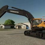 volvo ec530el v1.0 fs22 2