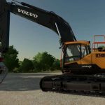 volvo ec530el v1.0 fs22 3