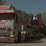 volvo fh500 v1.0 fs22 2