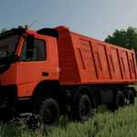 volvo fmx it runner v1.0 fs22 1