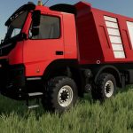 volvo fmx it runner v1.0 fs22 4