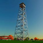 watch tower v1.0 fs22 2