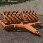 wedge foot roller v1.0 fs22 2