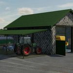 workshop with shed v1.0 fs22 3