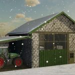 workshop with shed v1.0 fs22 5