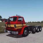 1966 dodge l700 ar frame v1.0 fs22 1