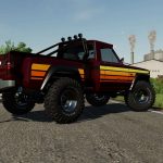 1977 jeep j10 j20 j30 v1.0 fs22 2