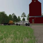 1986 ford f350 john deere dealer truck v1.0 fs22 2