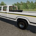 1986 ford f350 john deere dealer truck v1.0 fs22 3