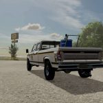 1986 ford f350 john deere dealer truck v1.0 fs22 6