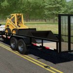 1986 ford f350 john deere dealer truck v1.0 fs22 8