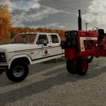 1986 ford ih dealer truck v1.0 fs22 3