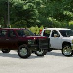 2011 chevy silverado 2500 ltz v1.0 fs22 2