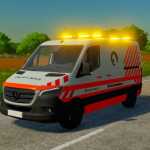 2018 mercedes benz sprinter pack v1.0 fs22 1