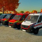 2018 mercedes benz sprinter pack v1.0 fs22 3