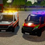 2018 mercedes benz sprinter pack v2.0 fs22 3